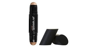 Jay Manuel Beauty Contour Highlight Duo with 2 Makeup Sp...