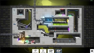 Bridge Constructor Portal - Portal Proficiency DLC Level 16