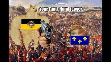 EU4 Timelapse - Austria Goes Wild [AI ONLY]