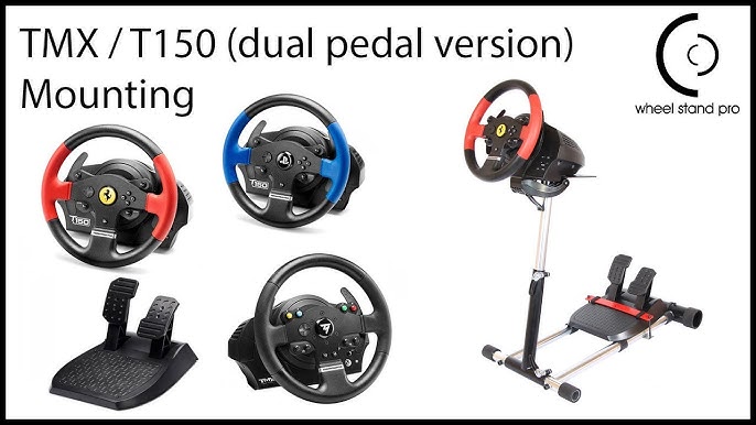 Wheel stand pro+T300RS édition Ferrari - Le coin gamer de Chosespawn