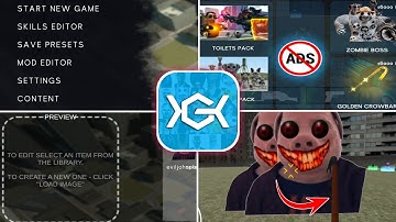 NEW UPDATE 3.5.3 Nextbots In Playground Custom Nextbots, Crowbar