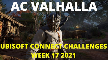 Ubisoft Connect Week 17 of 2021 reset Assassins Creed Valhalla