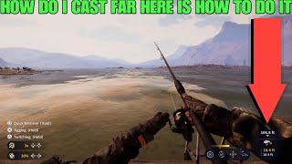 How To Cast Far In Call Of The Wild : The Angler - Easy Method Resimi