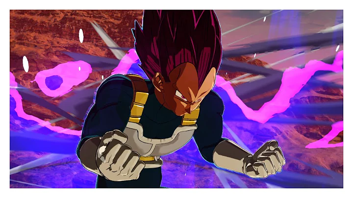VEGETA ULTRA EGO MOD! DRAGON BALL: Sparking! ZERO || CleverEagle