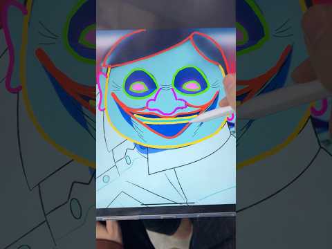 How to Draw Dandadan’s Alien (STEP by STEP!)#dandadan #art #alien