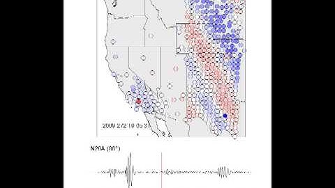 Samoa 9/29/2009 Earthquake USArray Visualization