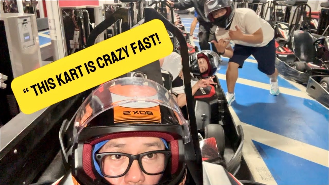 GO-KART RACING GETS INTENSE at K1 SPEED TORONTO #k1speed #gokartracing #indoorkarting #racing 