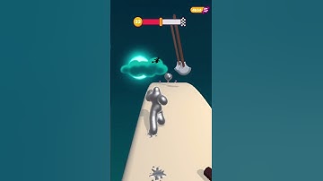 Blob Runner 3D | Ios Gameplay level 22 #bloprunner3d #shorts