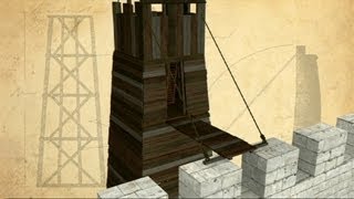 Medieval Siege Tower - Battle Castle with Dan Snow