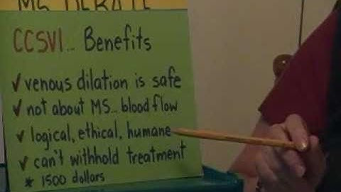 MS Important Debate CCSVI Liberation MS Society Part One by Berukoff