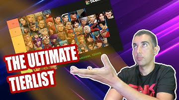 This KOFXV Tierlist Is The Truth!!!