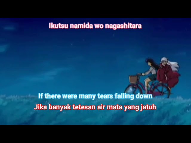 Inuyasha Ending 4 - Every Heart (sub Romaji+English+Indonesia lyrics) class=