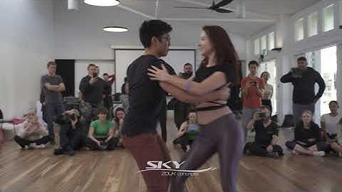Jimmy & Riana / Demo 3 / Sky Zouk Congress / Sydney - Australia / 2023
