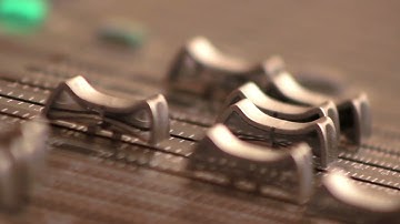 Digital Mixer  Motor Faders CLOSE