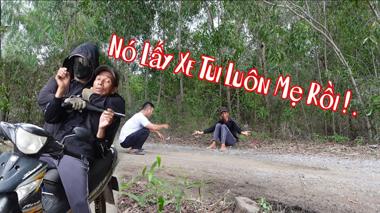 Bà 8 Phong Khóc Hết Nước Mắt Khi Gặp Kẻ Bịt Mặt Khống Chế Lấy Xe