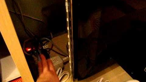 IKEA Dioder lighting tutorial for HDTV