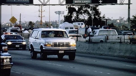 ¿Cuál fue la famosa persecución del Bronco Blanco?
