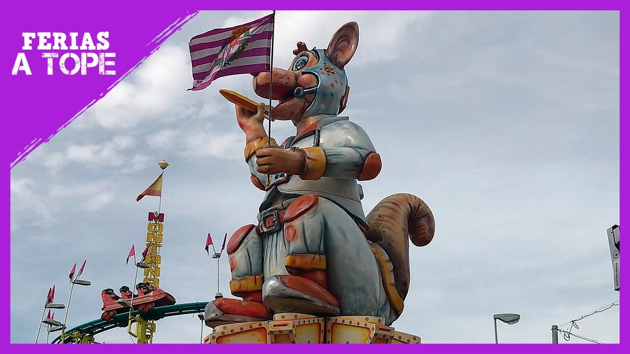 MEGA KANGURO XXL - Feria de VALLADOLID 2021 | Ferias A TOPE