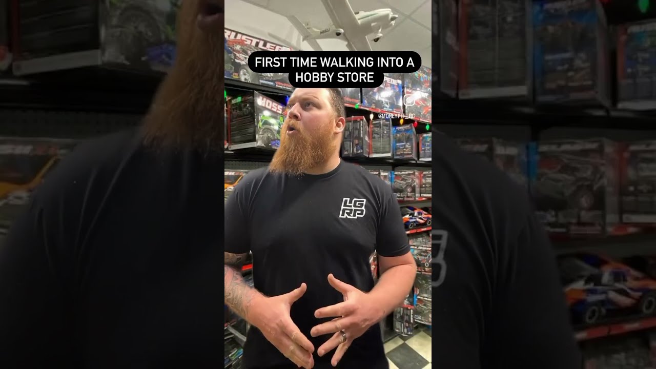 First Time In A Hobby Store Axial Arrmarc Rc Traxxas Axialrc Crawler Rccrawler