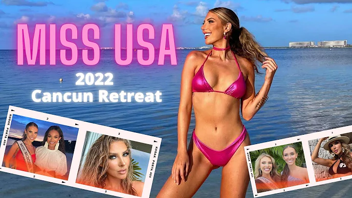 MISS USA 2022 x CANCUN Travel Vlog with Heather Le...
