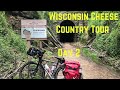 Day 2 | Wisconsin Cheese Country Bicycle Tour 2020 | Military Ridge Trail | Blue Mound to Gratiot WI