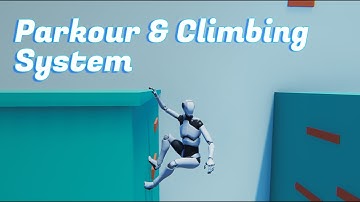 Unity Parkour & Climbing System Asset
