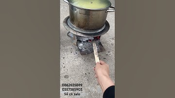 Bếp củi không khói,thép Liên Xô,ko rỉ bền,chắc chắn,tiện lợi,tiết kiệm,thông minh#bếpcủikhôngkhói