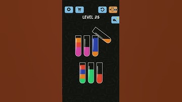 Water Color Sort Level 25 | Level 25