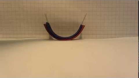 Shape Memory Alloy-Based Self-Folding Sheet Prototype (Version 2)