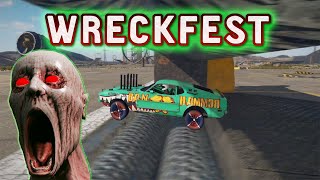 BeamNG - Wreckfest set to Heavy Metal music.... screenshot 3