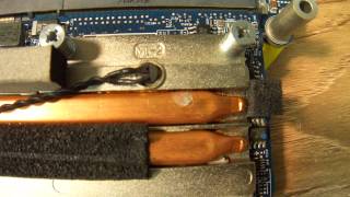 How to fix an iMac overheating problem in a working GPU. Heat sink may be to blame.