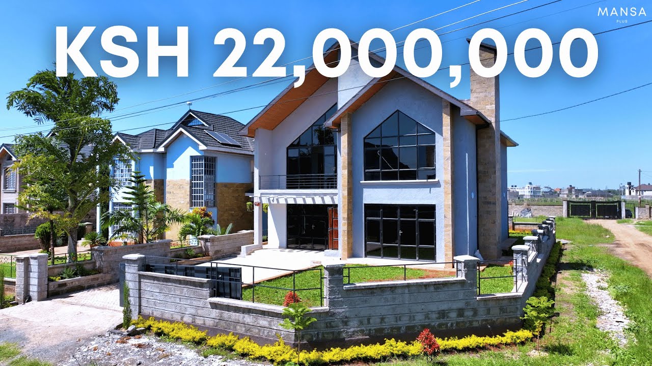 Inside Ksh.22,000,000 4Bedroom #mansion #housetour in #juja #kenya #realestate #maisonette #luxury