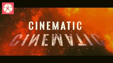 How To Make Cinematic Intro | Kinemaster Intro Tutorial