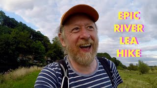 My Longest River Lea Walk - Leytonstone to Hertford (4K)