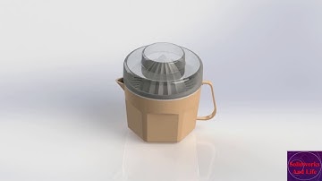 Solidworks and Life #2.1: Dụng cụ vắt nước cam( Part 1: Vẽ Ca nhựa)