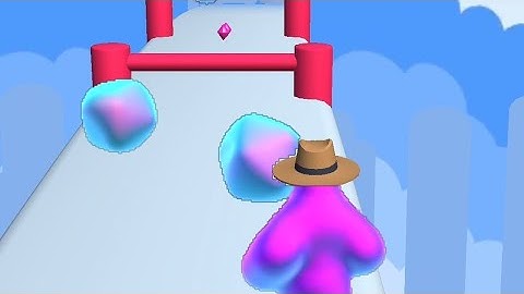 Blob Runner 3d Level 126 - 128 ( Android & IOS Gameplays )