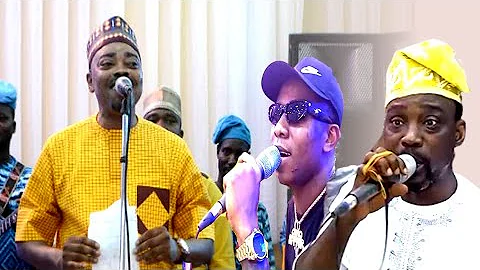 Saoty Arewa Joins Pasuma and Small Doctor To Celebrate Alabi Pasuma's Niece Wedding