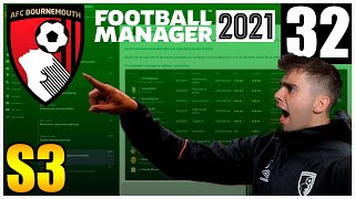 VILDESTE FØRSTE HALVLEG!! | BOURNEMOUTH PROJEKTET #32 | FOOTBALL MANAGER 2021