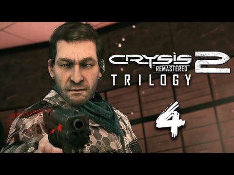 Видео: Crysis 2 Remastered полное прохождение трилогии - #4 (Воин Будущего)