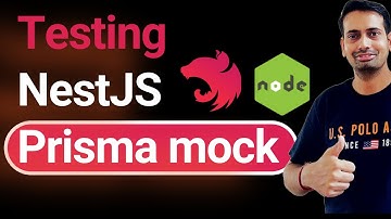NestJS Testing Tutorial | Mocking Prisma Model Repository #10