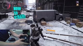 How to strafe on controller | The Division 1 1.8.3 2023