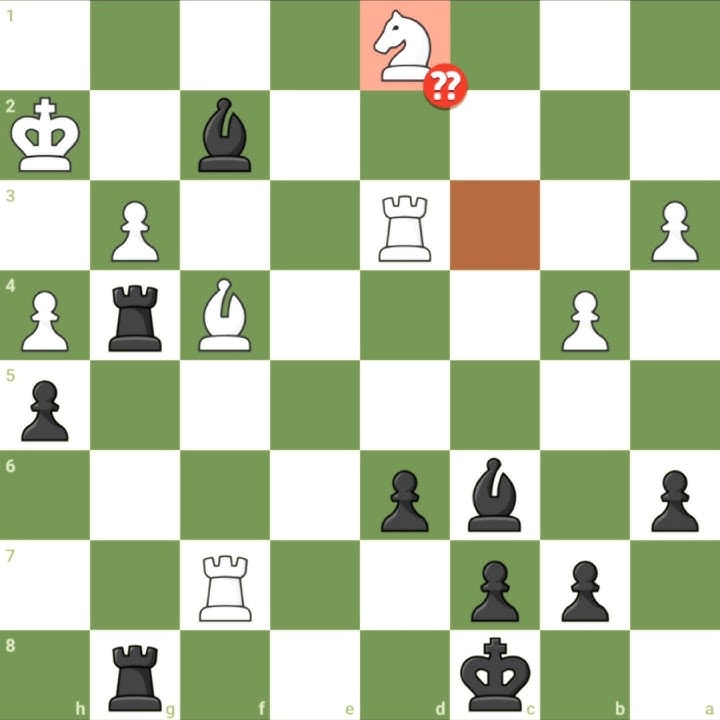 insane sac!!☠️🤯 #brilliantmove #chess #rook