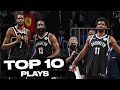 Top 10 Brooklyn Nets Plays of The Year! 🔥