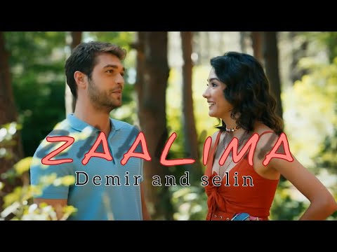 Zaalima// Turkish drama- Everywhere I go (Meri Duniya)/ Best hindi song/ Furkan andic & Aybuke pusat