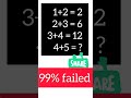 maths puzzles #shortsfeed #music #ytshorts #shortsvideo #shortsviral #trending #maths #mathspuzzle