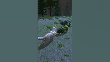 New Wolf Simulator Game! Link in description!