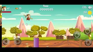 Super Monkey : Adventure king | Gameplay | lazoo games screenshot 5