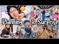 Mom's Hair Makeover, Planning Surprises VLOG | ThatQuirkyMiss