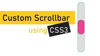 CSS Custom Scrollbar | how to customize scrollbar using css | csPoint web designing tutorials
