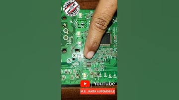 Car Meter me kon ic main hai | Car meter ic knowledge | Meter Motor | PCB | Power Supply Regulator